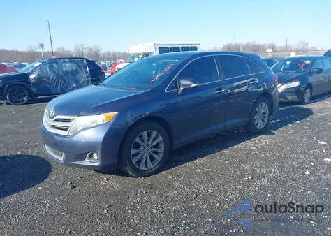 2015 Toyota Venza Xle из США, поврежденный, VIN 4T3BA3BB9FU075502